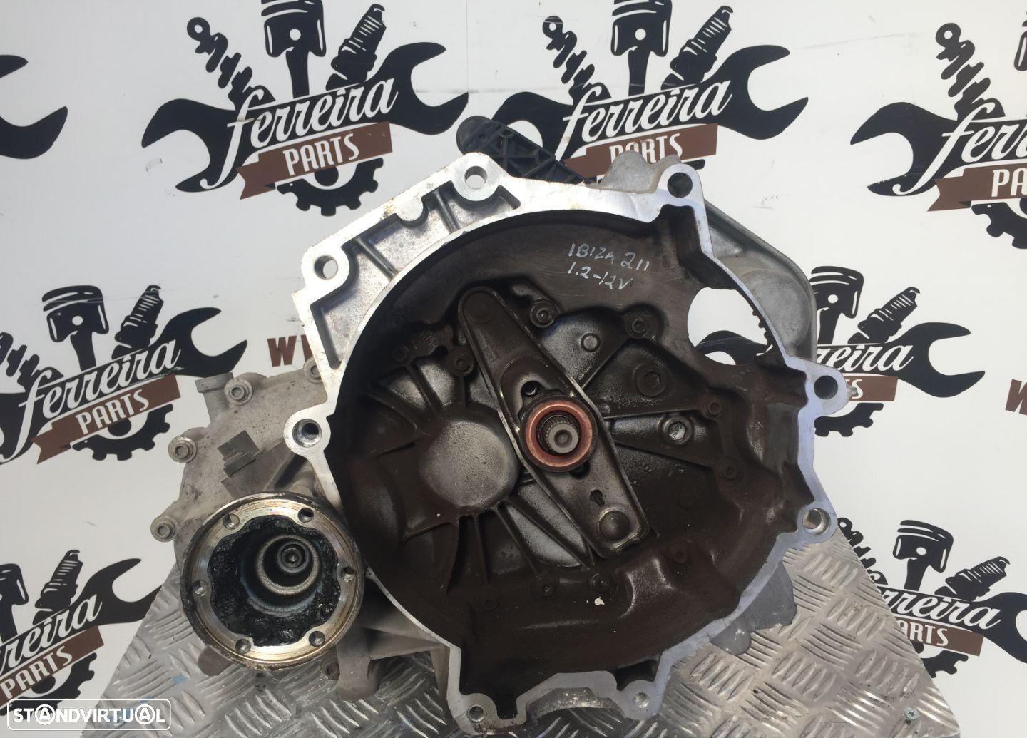 Caixa de velocidades SEAT IBIZA IV (6J5, 6P1) | SKODA | VW 1.2i Ref: LNR  | 2008... - 1