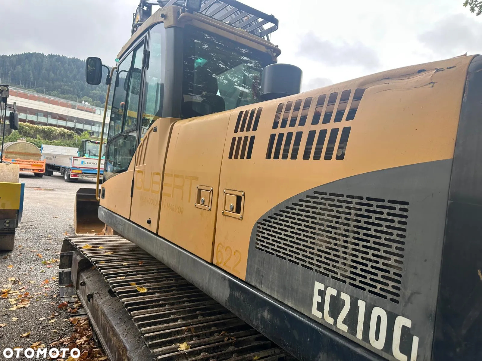 Volvo EC210CL - 2