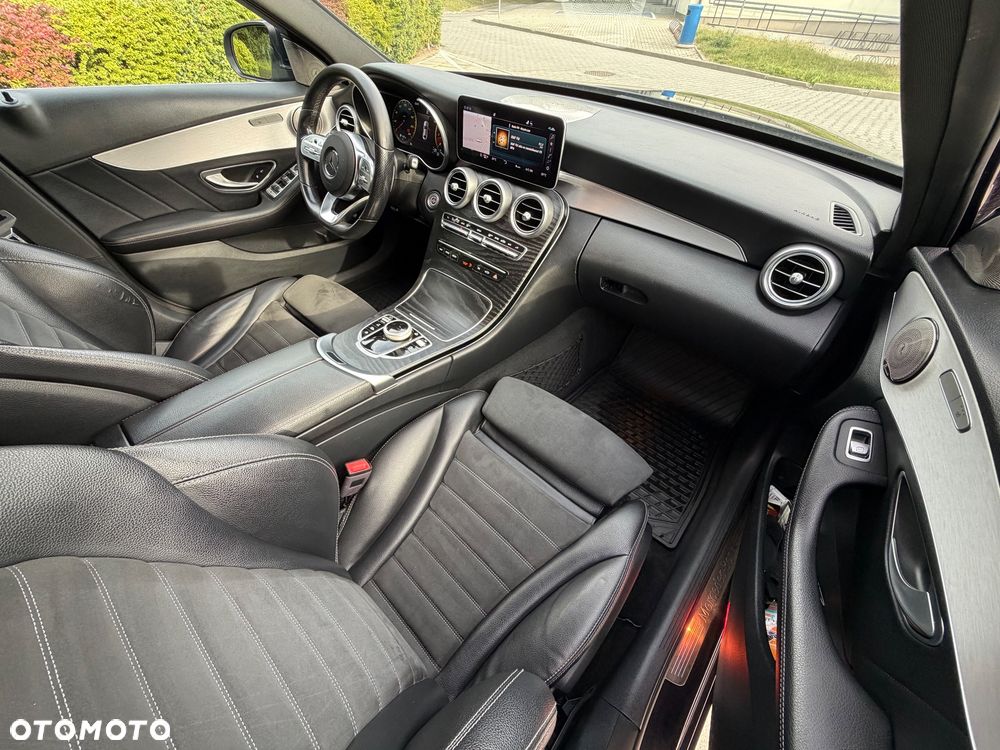 Mercedes-Benz Klasa C 160 9G-TRONIC AMG Line - 20
