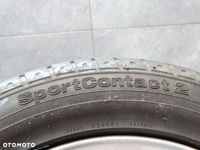 BMW Felgi Koła Aluminiowe 16 Lato 7Jx16H2 ET47 5x120 Opony Continental SportContact2  205/55R16 91W Bridgestone  Turanza T001  205/55R16 91V BMW 3 E36 E46 E90 Z3  316i 318d 318i 320i 320d 232i 325i 328i 330d 330i 330d - 9