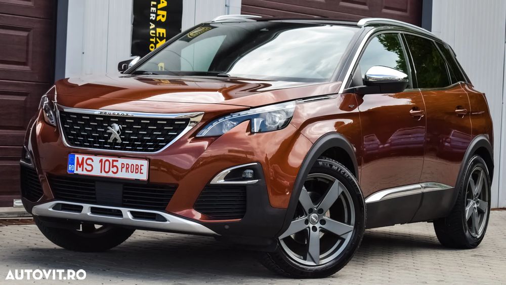 Peugeot 3008 BlueHDi 180 Stop & Start EAT6 GT - 1