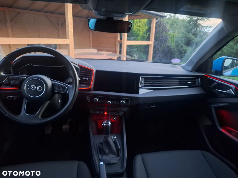 Audi A1 Sportback 30 TFSI S line - 10