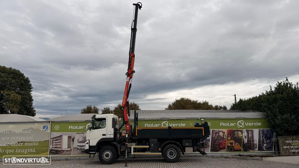 Volvo FMX FMX 4X4 GRUA + BASCULA - 4