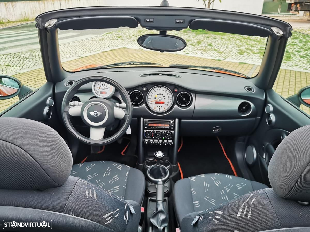MINI Cabrio One 1.6 - 24