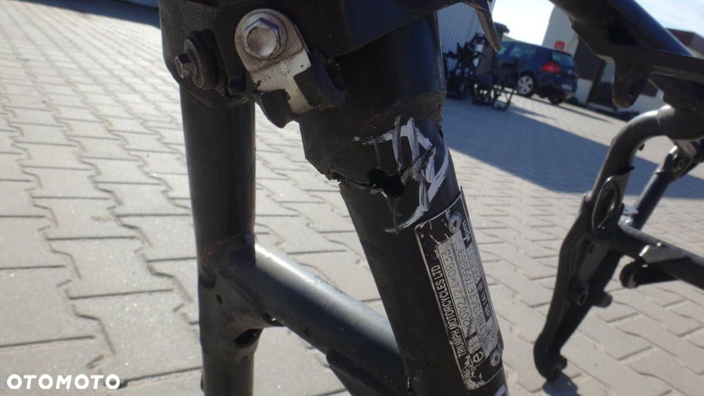 Triumph Thunderbird 1700 Rama Z Dokumentami - 6