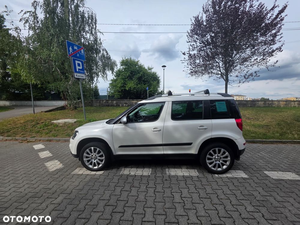 Skoda Yeti 2.0 TDI DPF 4x4 Ambition DSG - 22