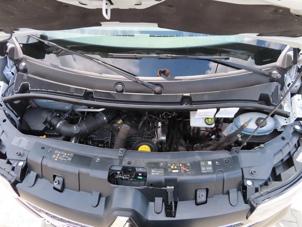 Renault Master 2.3 dCi 163 Km WZMACNIANY Plandeka 10 Euro Palet, Skrzynia 4870 mm Długa, 2550 Wysokość, MOŻLIWA FIRANA Stan Jak NOWY Gotowy Dostępny POLECAM - 11