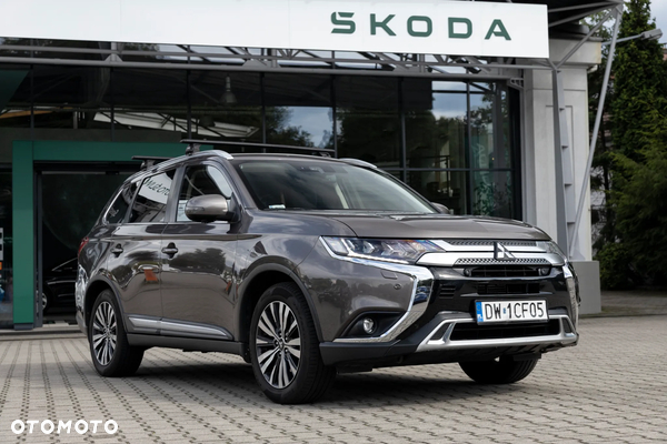 Mitsubishi Outlander 2.0 Intense Comfort 4WD CVT
