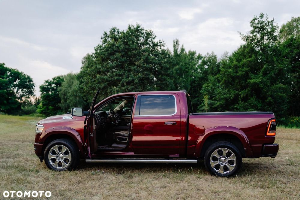 RAM 1500 5.7 eTorque Crew Cab Shortbed Longhorn Chrome - 5
