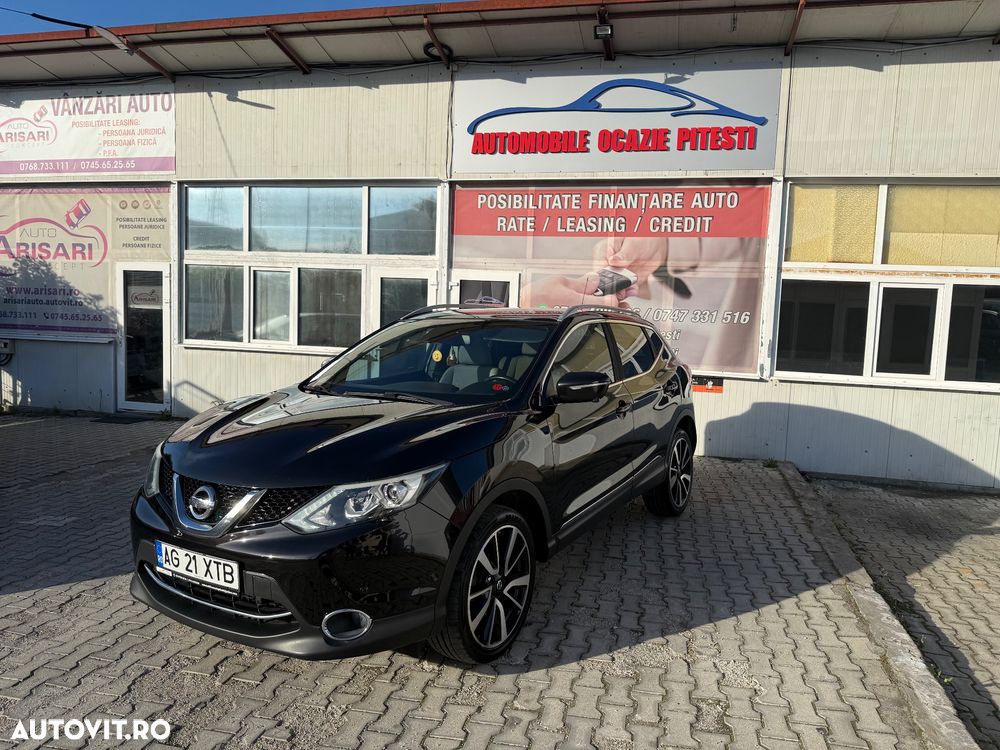 Nissan Qashqai 1.6 DCI 4 x 4 DPF Start/Stop tekna - 4