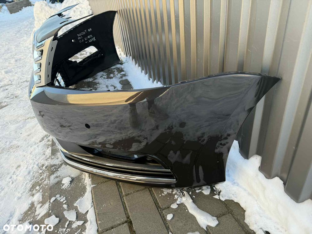 Vw Passat B7 Zderzak Przód Przedni PDC. 10-14 LK7X - 5