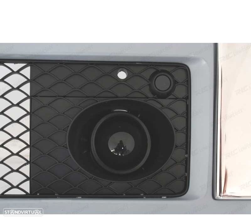 PARA-CHOQUES FRONTAL MERCEDES G W463 89-18 LOOK AMG G65 - 3