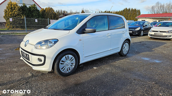 Volkswagen up! (BlueMotion Technology) high