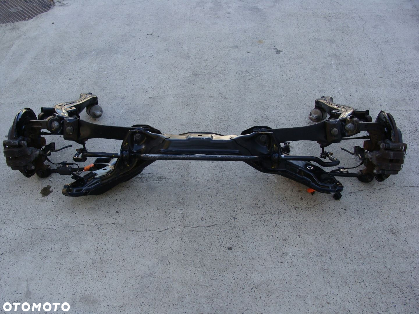 ZAWIESZENIE TYLNE KOMPLETNE HONDA FR-V - 7