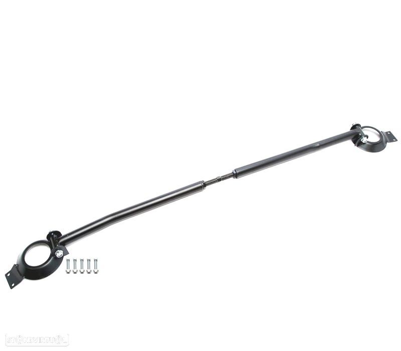 BARRA ANTI-APROXIMAÇÃO AJUSTÁVEL OPEL VECTRA B 95-02 PRETO - 1