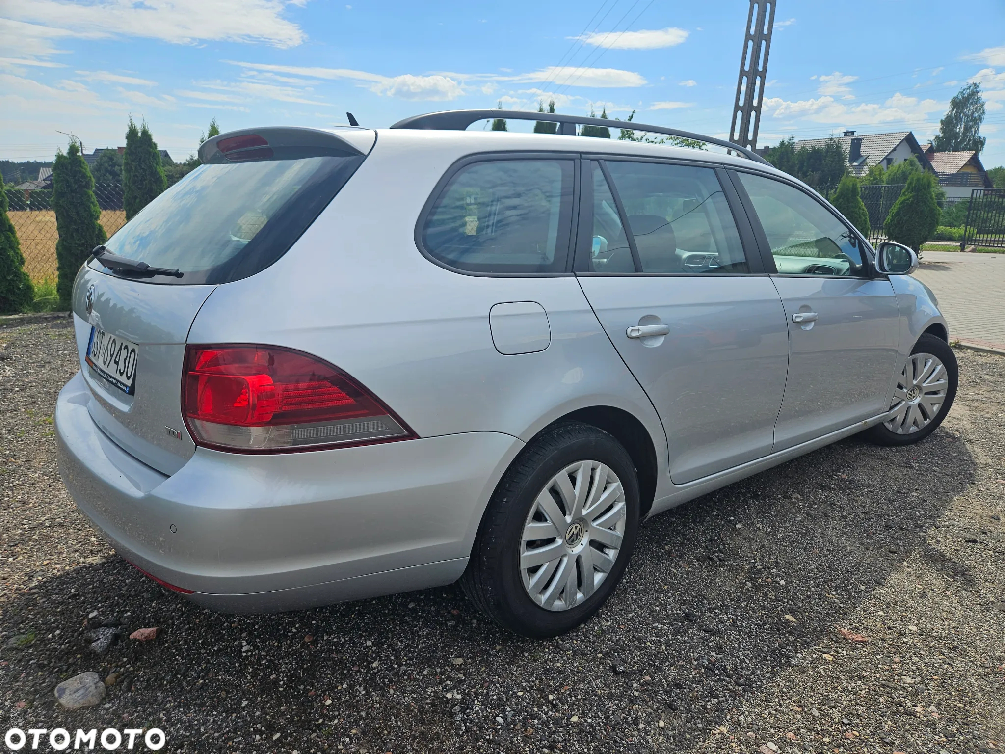 Volkswagen Golf VI 1.6 TDI Trendline DSG - 5