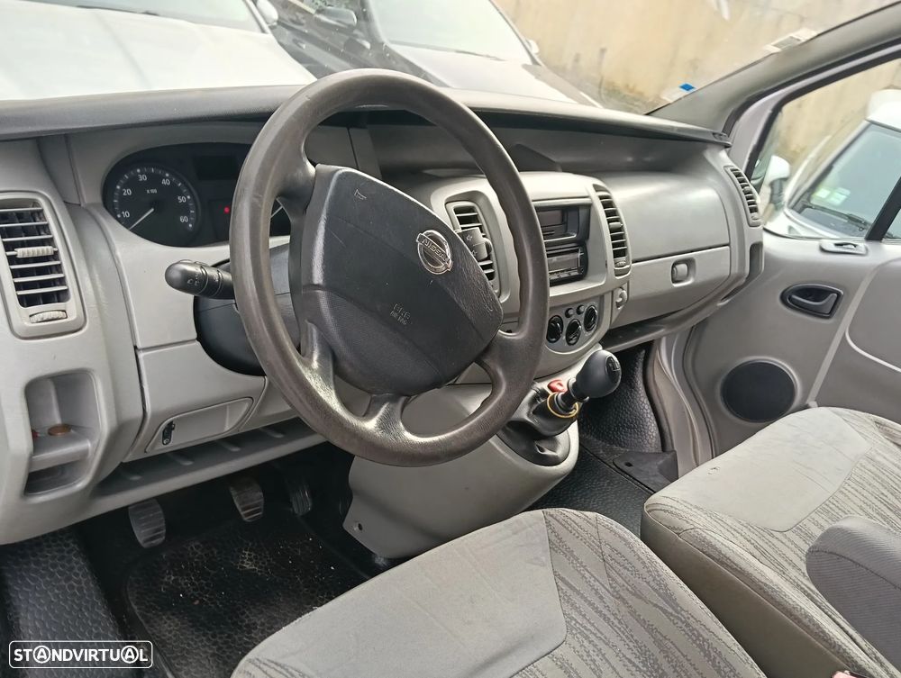 Nissan Primastar Pr 2.0 dCi L1H1 2.7 115 Pre SC - 14