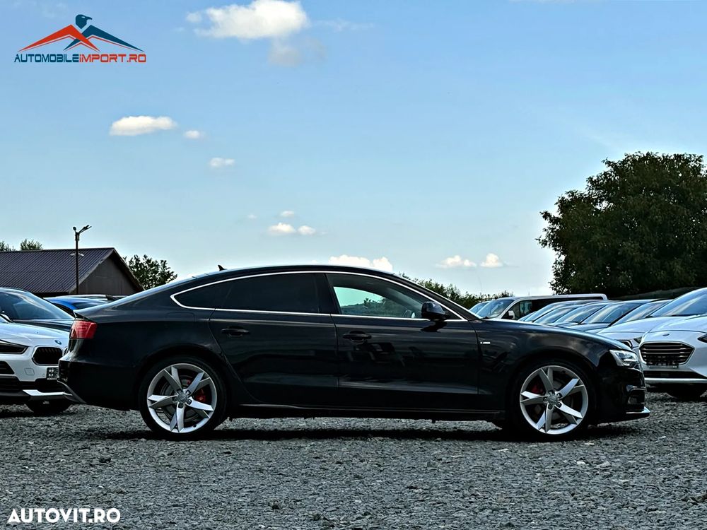 Audi A5 Sportback 2.0 TDI quattro S tronic sport - 22