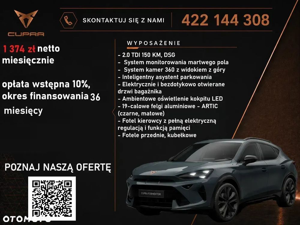 Cupra Formentor 2.0 TDI DSG - 8
