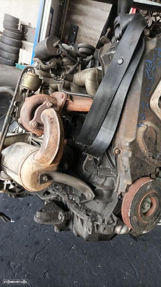 MOTOR COMPLETO | RENAULT MEGANE II (BM0/1_, CM0/1_) | 01 - 12 | Ref: F9Q800 - 2