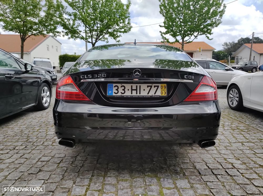 Mercedes-Benz CLS 320 CDI - 9