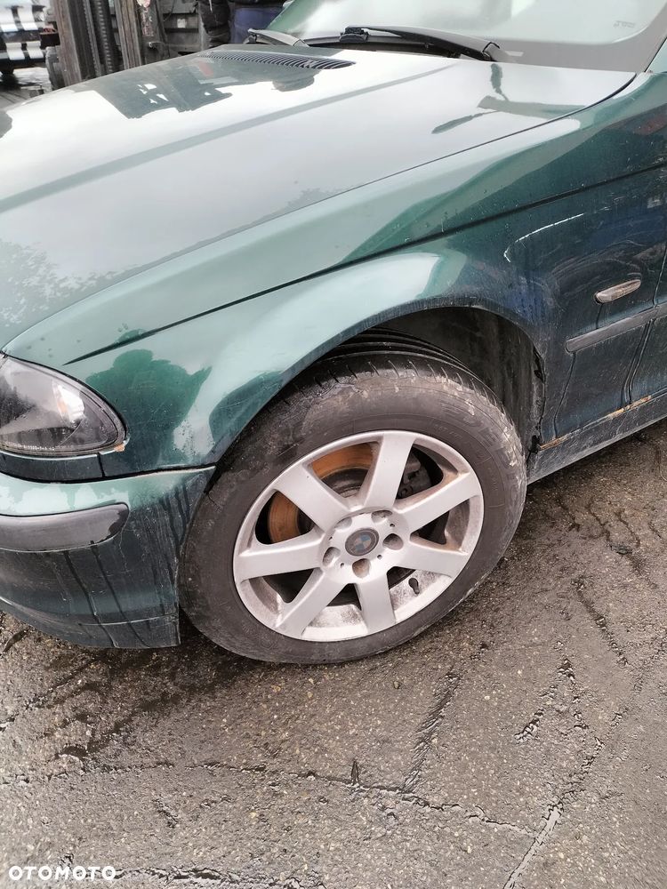 BMW E46 MASKA BŁOTNIKI LAMPY ZDERZAK CAŁE AUTO NA CZĘŚCI - 4