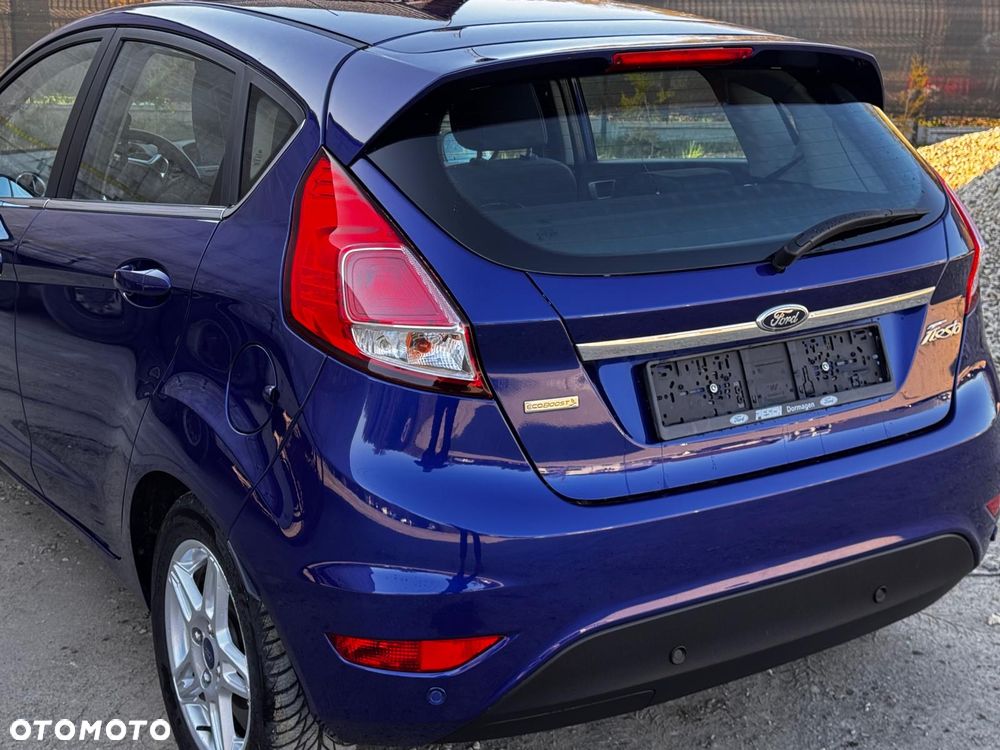 Ford Fiesta 1.0 EcoBoost Titanium - 18