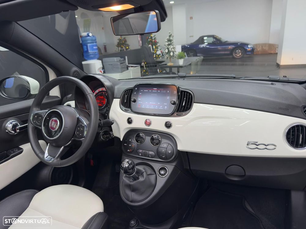 Fiat 500C 1.0 Hybrid Dolcevita - 39