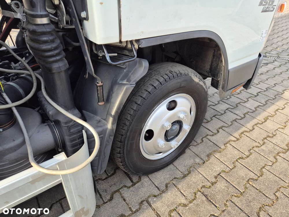 Mitsubishi FUSO Canter 5S13 EURO 5 +EEV / ŚMIECIARKA / ZGNIATARKA / 1 WŁ. / NISKI PRZEBIEG / SUPER STAN / SERWISOWANY / BEZWYPADKOWY - 28