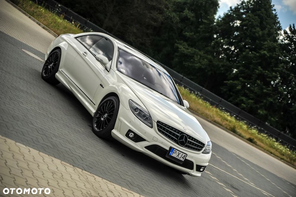 Mercedes-Benz CL 63 AMG 7G-TRONIC - 1