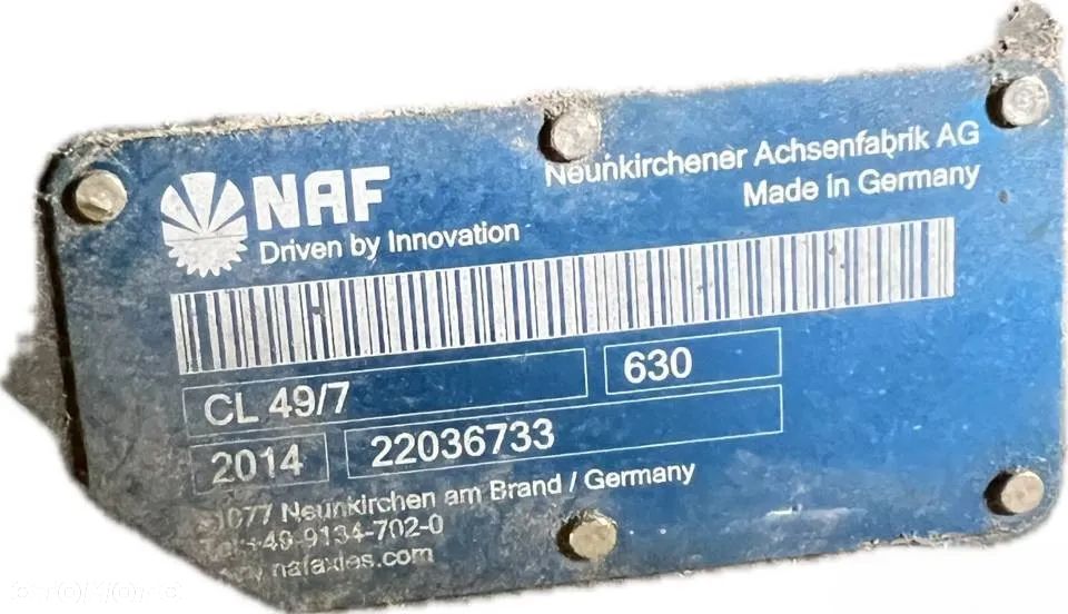 OŚ ,KOMPLETNY TYLNI NAPĘD CLAAS LEXION 740, 770, 0022036733, 0022036735 - 3