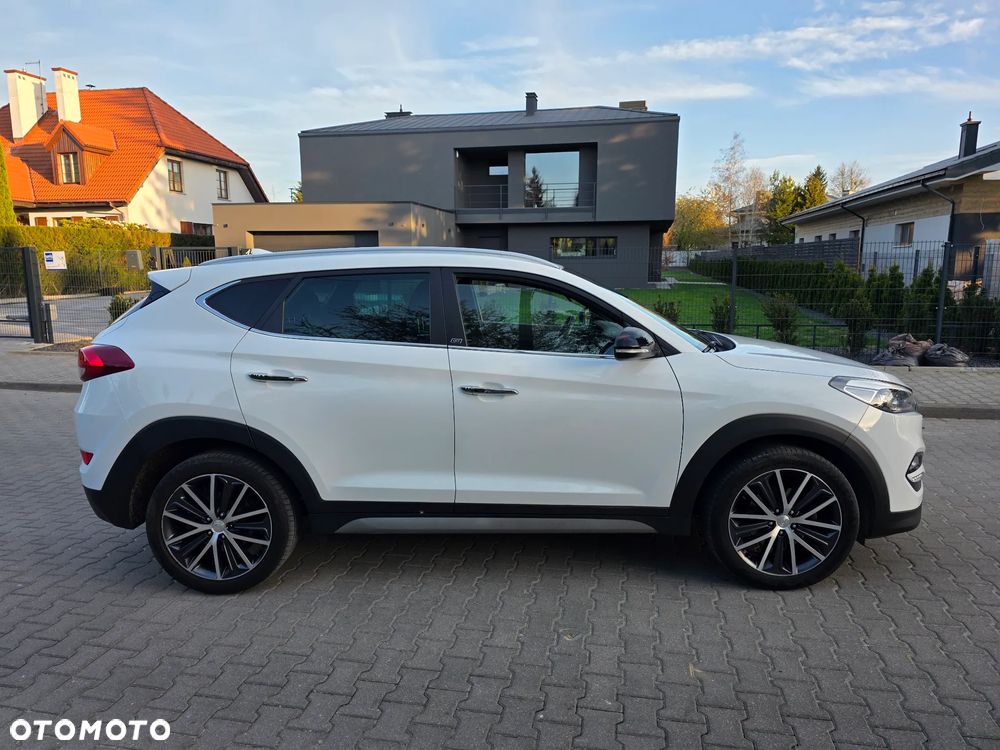 Hyundai Tucson 1.6 Turbo 4WD DCT Premium - 15