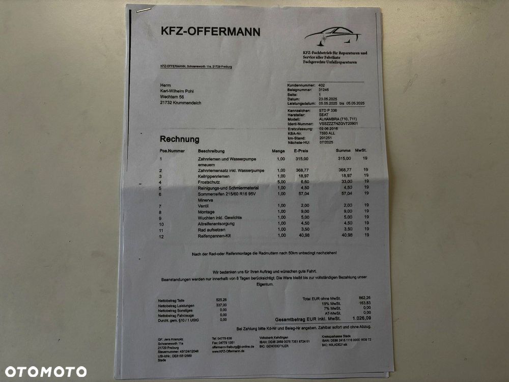 Seat Alhambra 2.0 TDI Ecomotive Reference - 29