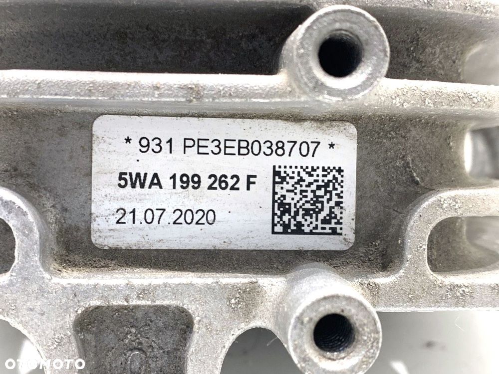 PODUSZKA SILNIKA PRAWY  SKODA SUPERB III Kombi (3V5) 2015 - 2022 1.4 TSI iV 160 kW [218 KM] Hybryda - 6