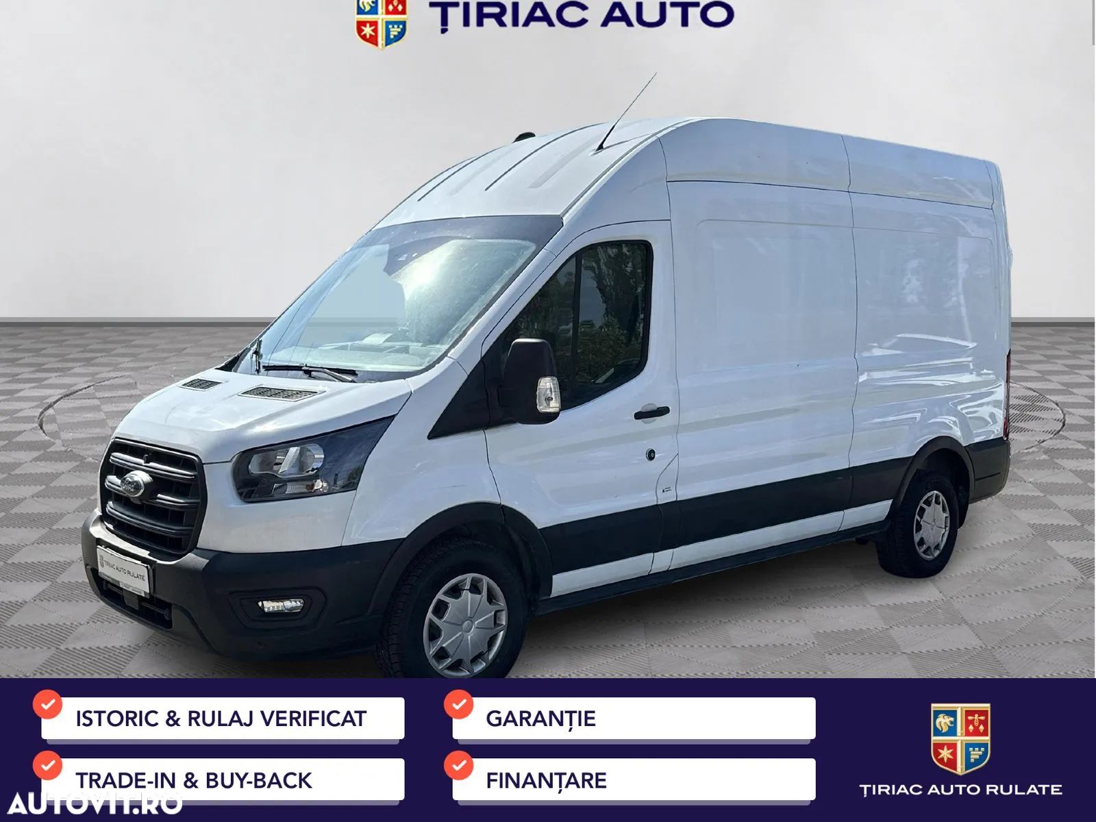 Ford Transit L3H2 Trend - 1