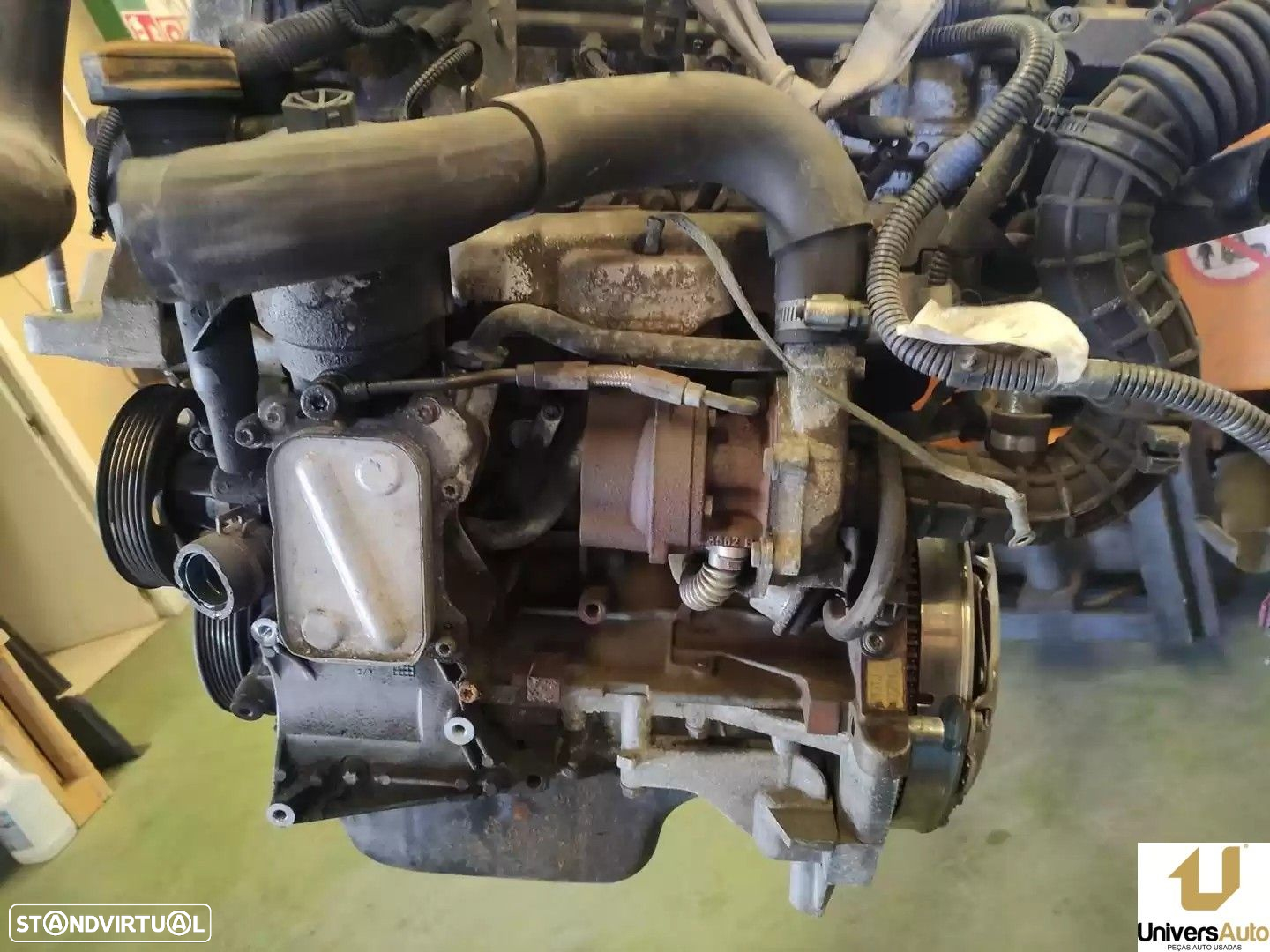 MOTOR COMPLETO SUZUKI SWIFT III 2009 -Z13DTJ - 2