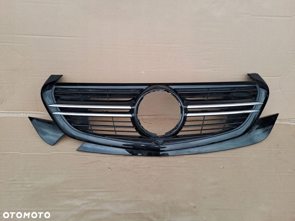 MERCEDES EQC W293 AMG ATRAPA GRILL A2938884100 UŻYWANY - 1