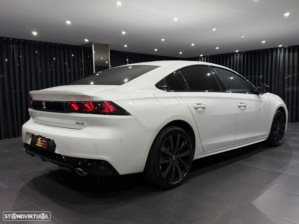 Peugeot 508 Plug-In Hybrid 225 e-EAT8 GT - 8