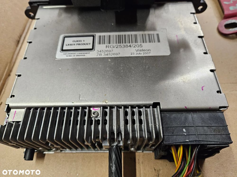 Mini Cooper R55 R56  radio CD 3452697 - 1