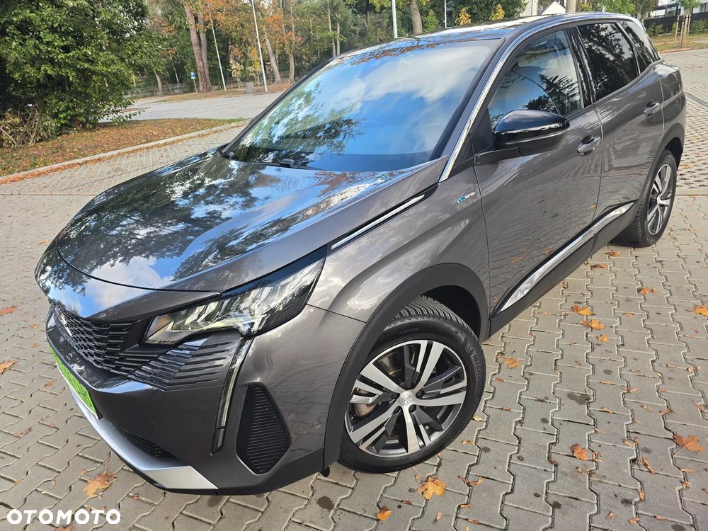 Peugeot 3008 1.6 PureTech Hybrid PHEV Allure Pack S&S EAT8 - 9