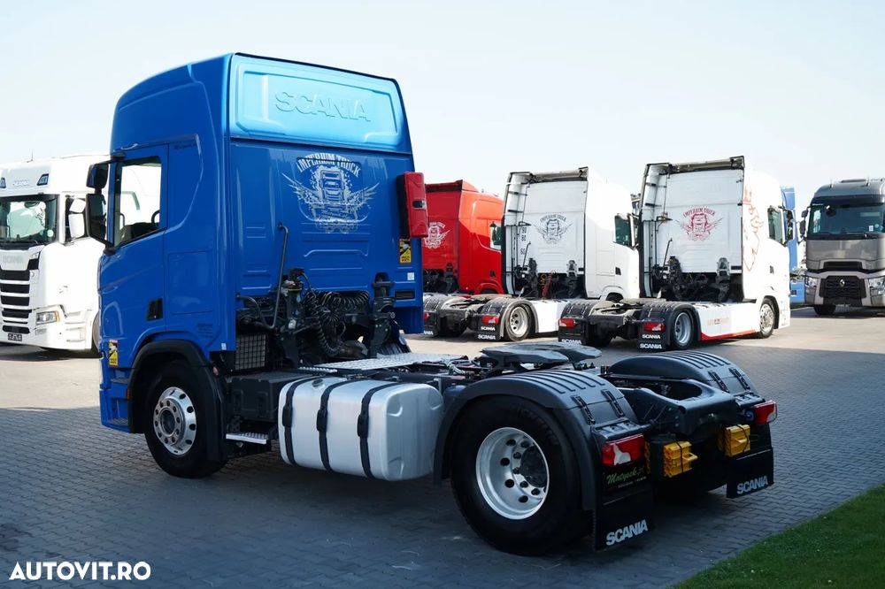 Scania R 450 / RETARDER / SISTEM HIDRAULIC / JANTE DIN ALIAJ / I-PARK COOL / ADR COMPLET / 2022 / CONTRACT POST-SERVICE - 7