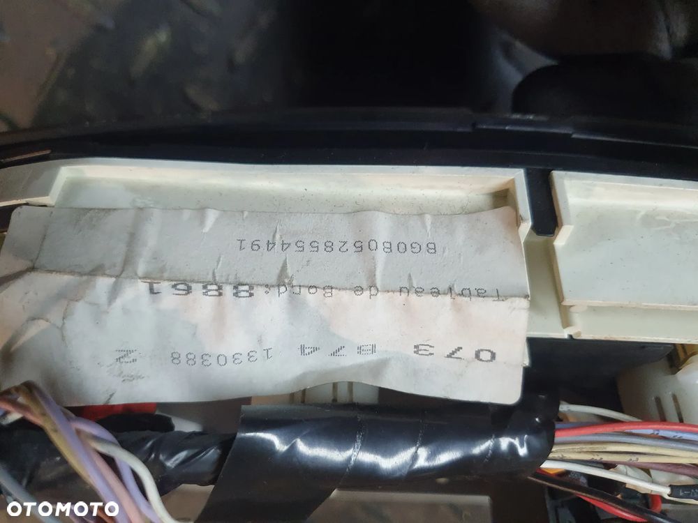 LICZNIK ZEGARY RENAULT LAGUNA II 01-05  8200218861 EUROPA - 6
