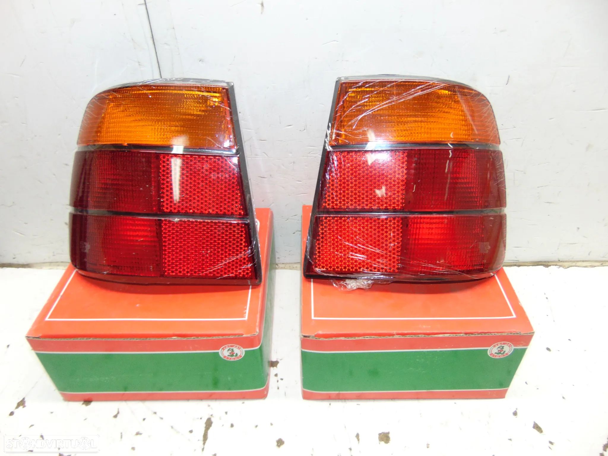 BMW E34 farolins - 1