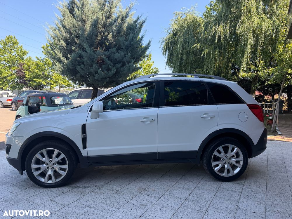 Opel Antara 2.2 CDTI 4x4 ecoFLEX Start/Stop Design Edition - 14