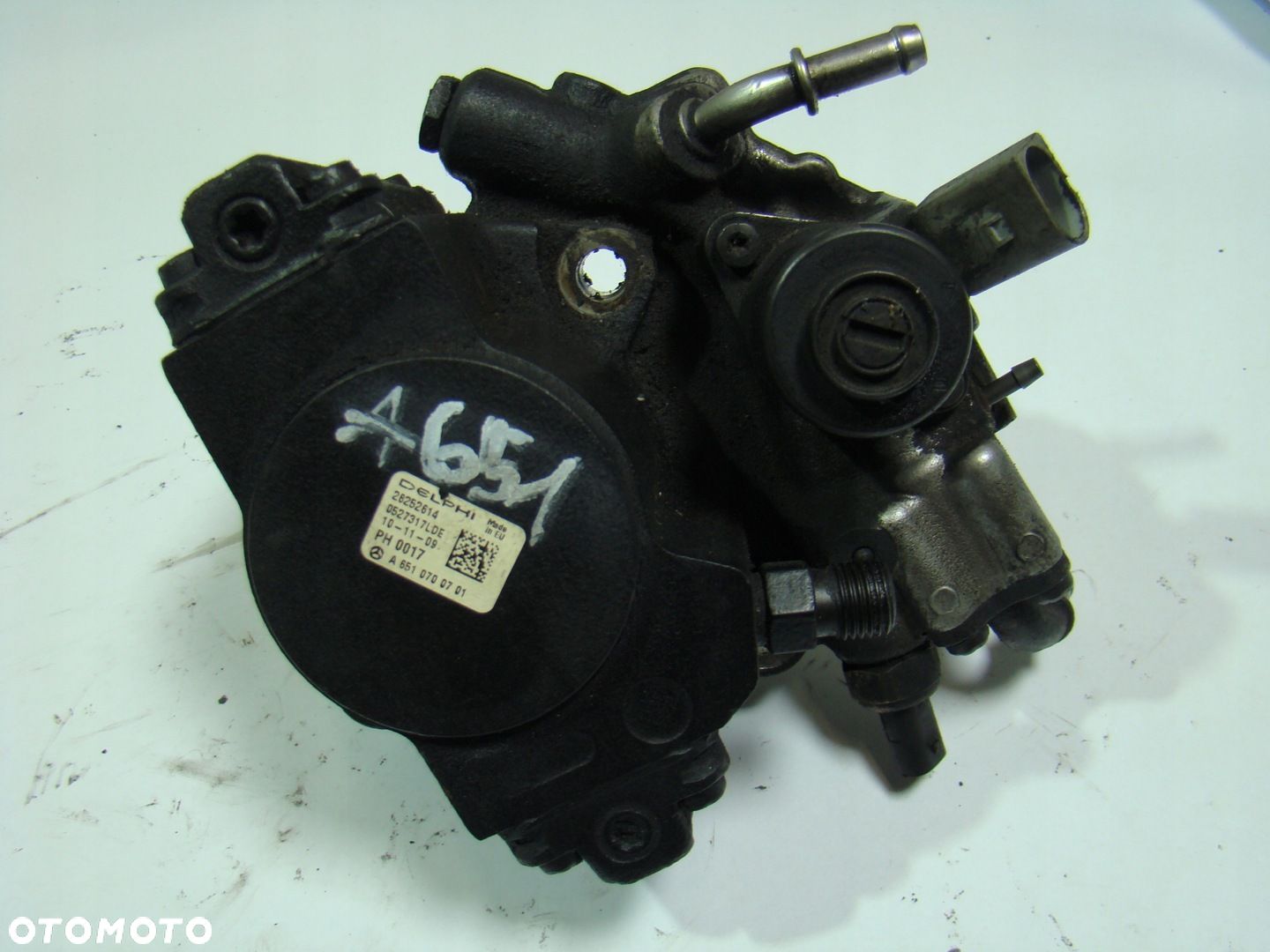 POMPA WTRYSKOWA MERCEDES SPRINTER 2.2 651 A6510700701 - 1