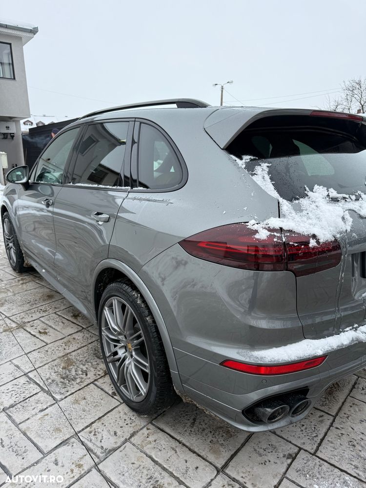 Porsche Cayenne ver-tiptronic-s - 7