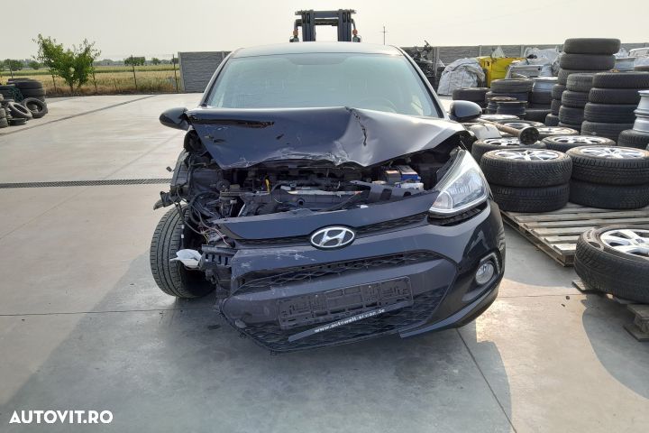 Rezistenta trepte aeroterma Hyundai i10 2 [facelift] [2016 - 2019] Ha - 6