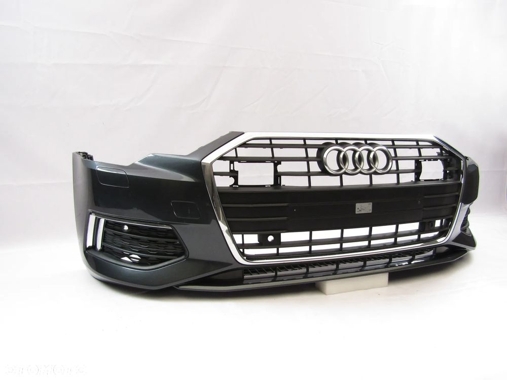 Zderzak przedni Audi A6 C8 4K 18 - 23 Sprysk. / Pdc-6 Kod lakieru LX7L - 2