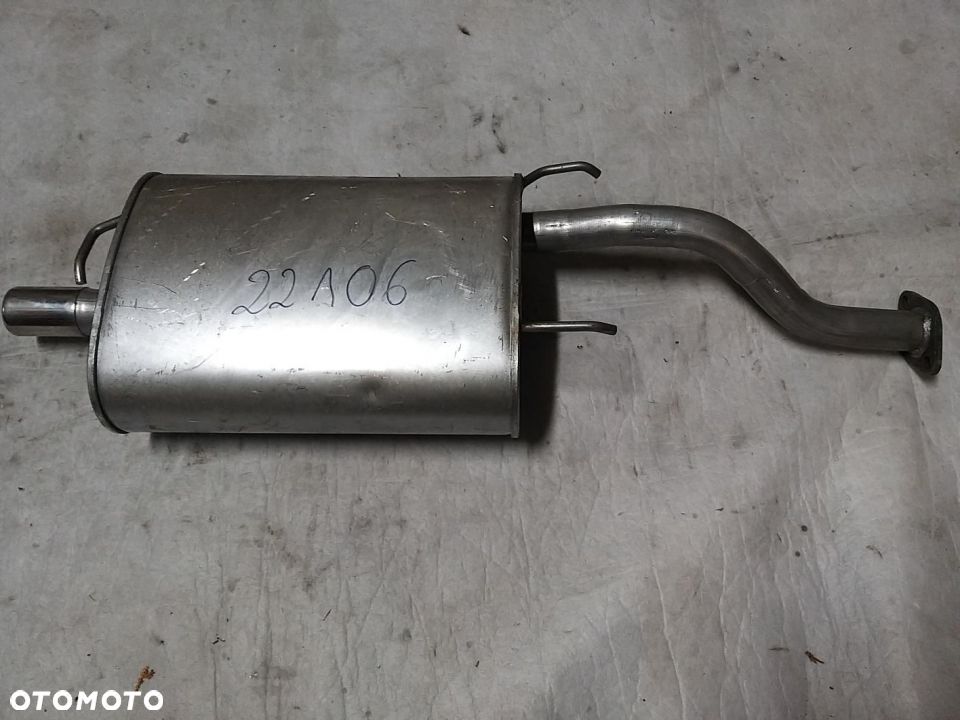 TŁUMIK końcowy tylny  Rover 420  2.0i-16V  97-99 GEX-33691 WCG0-00150 WCG0-00151 WCG-102640