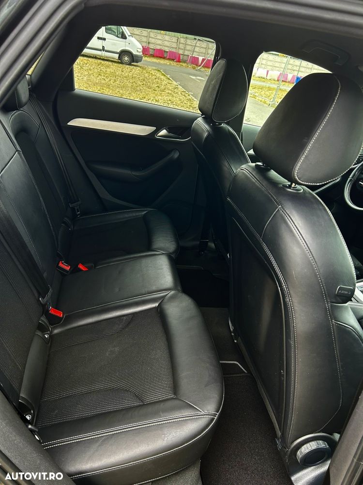 Audi Q3 2.0 TDI Quattro Stronic Design - 7